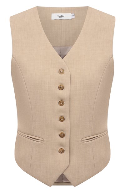 Жилет THE FRANKIE SHOP, арт. VE TAV KR 09/WHEAT, фото 1