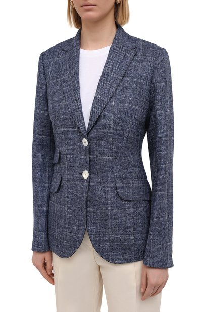 Жакет из кашемира и шерсти KITON, арт. D46518K06T11, фото 3