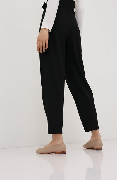 Брюки из вискозы и шерсти REDVALENTINO, арт. UR3RBC95/WBP, фото 4