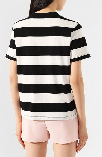 Хлопковая футболка MSGM, арт. 2841MDM241 207255, фото 4