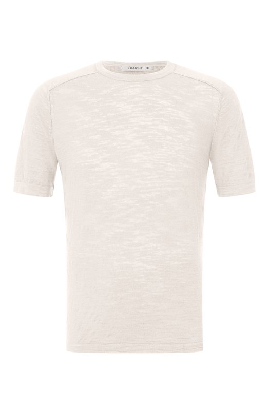 Хлопковый джемпер Transit CFUTRC8431 Серый CFUTRC8431