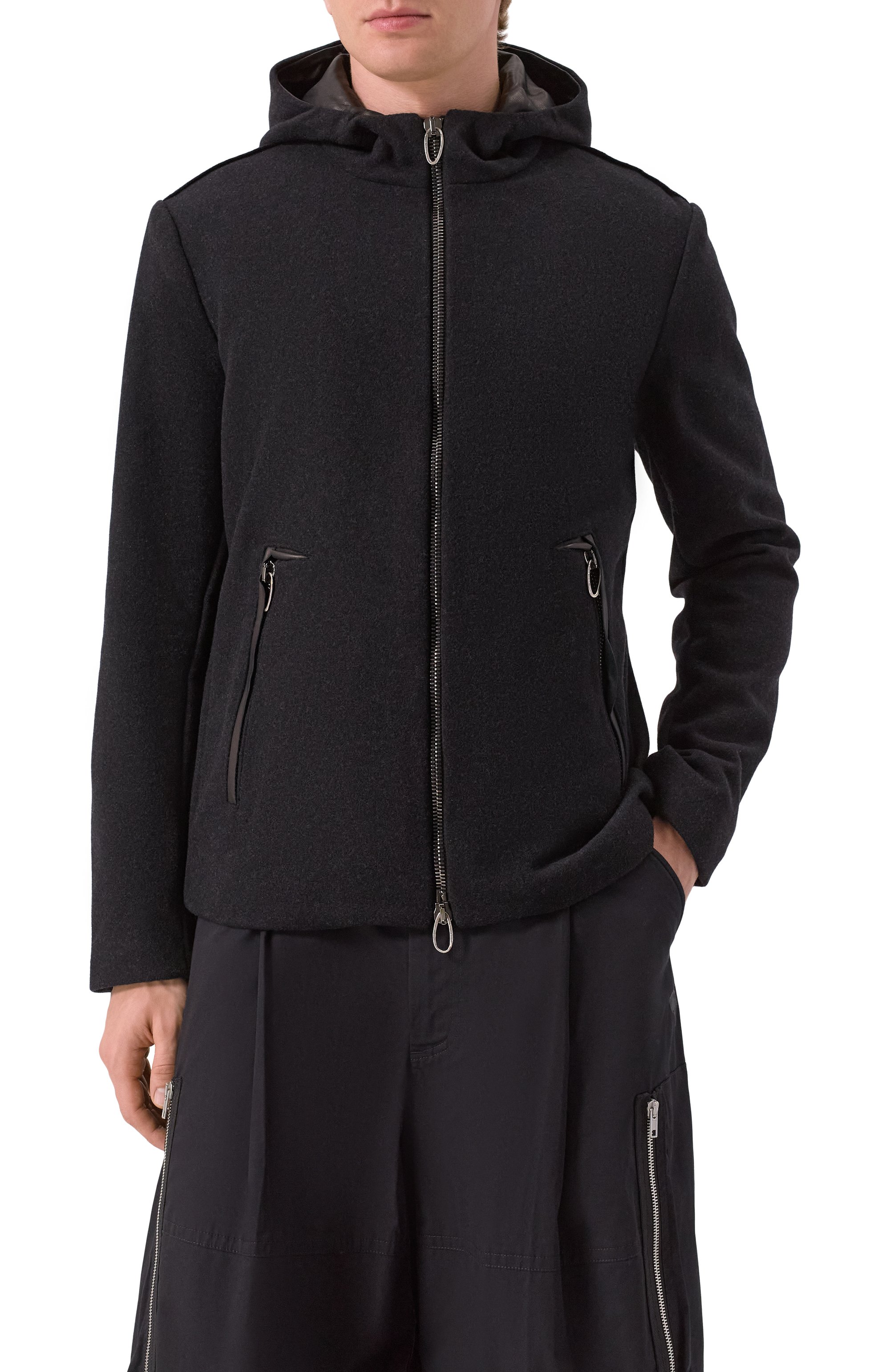 Шерстяная куртка DANIELE BASTA, арт. DB915W02X33, фото 3