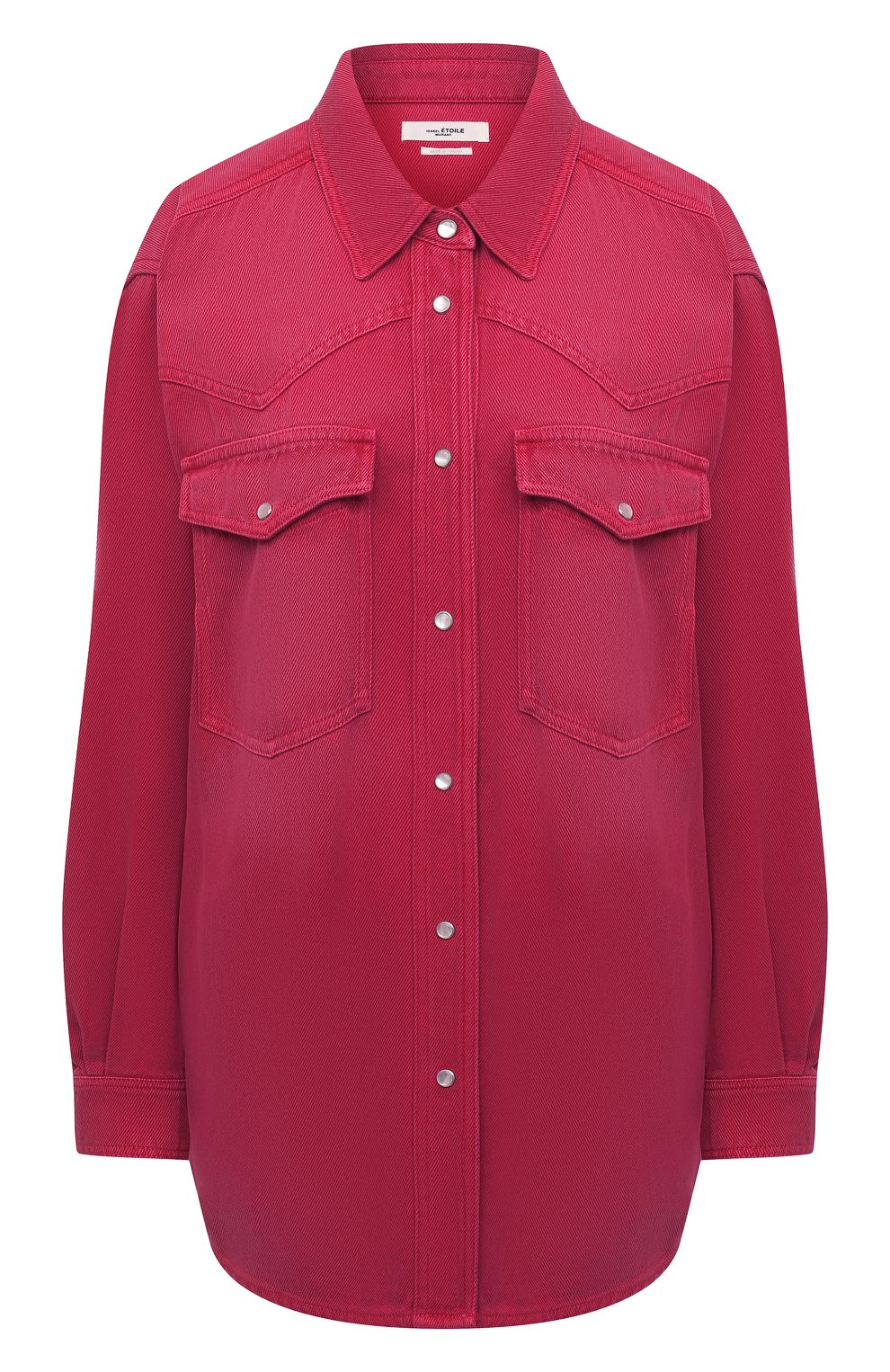 Джинсовая рубашка ISABEL MARANT ETOILE, арт. CH0801-22P021E/TANIAMI, фото 1