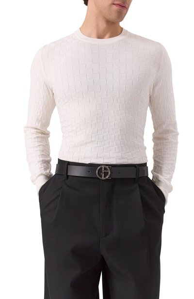 Кожаный ремень GIORGIO ARMANI, арт. GM001562/AF16295, фото 2