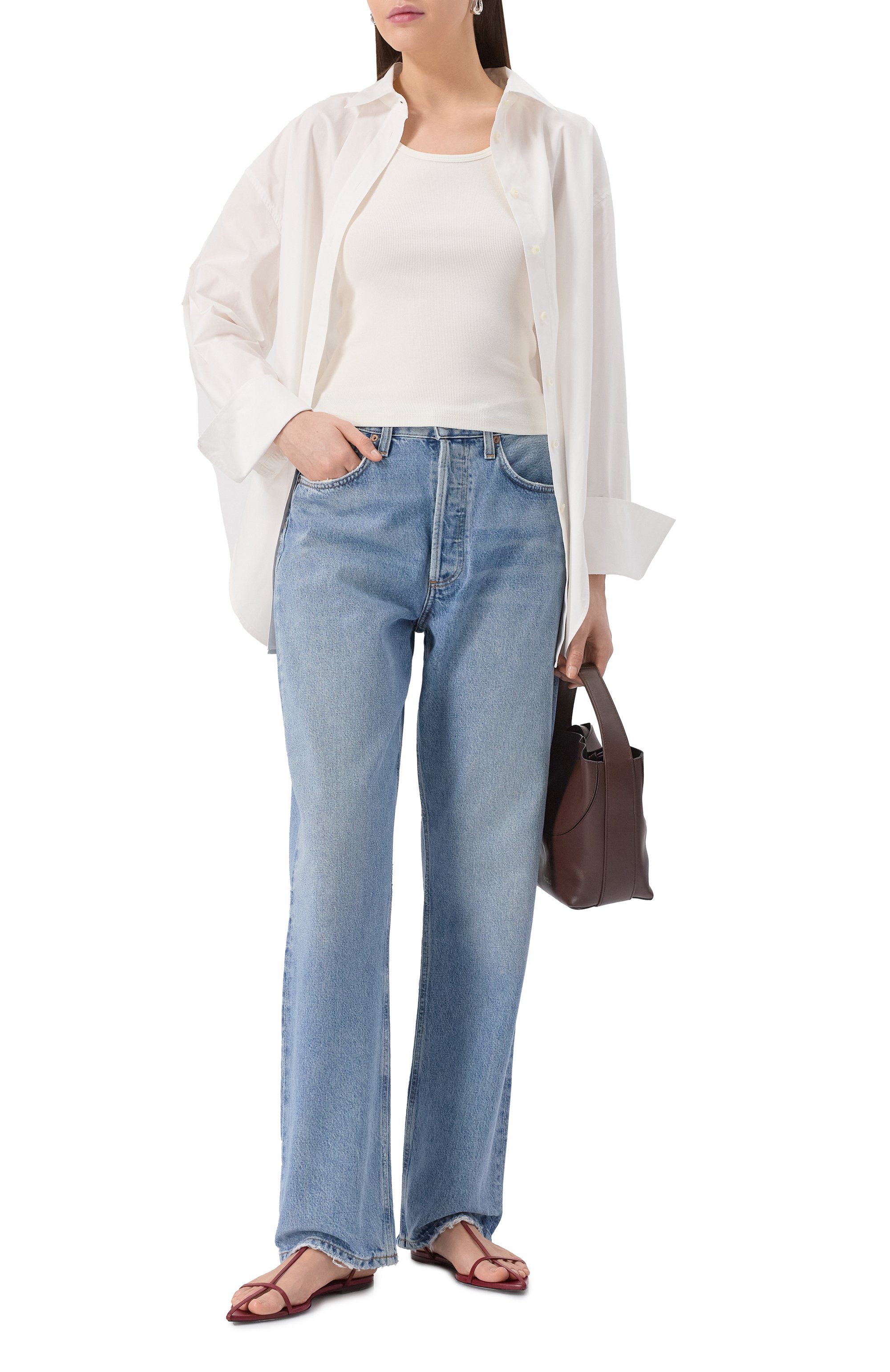 Джинсы kelly AGOLDE, арт. A1991206, фото 2