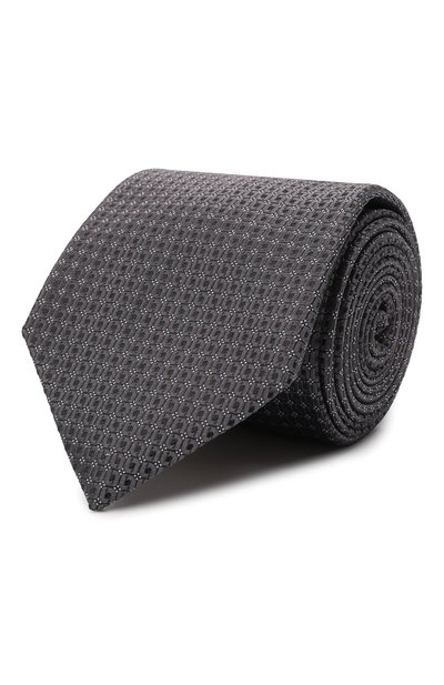 Мужской шелковый галстук BRIONI, арт. 061D00/P140S