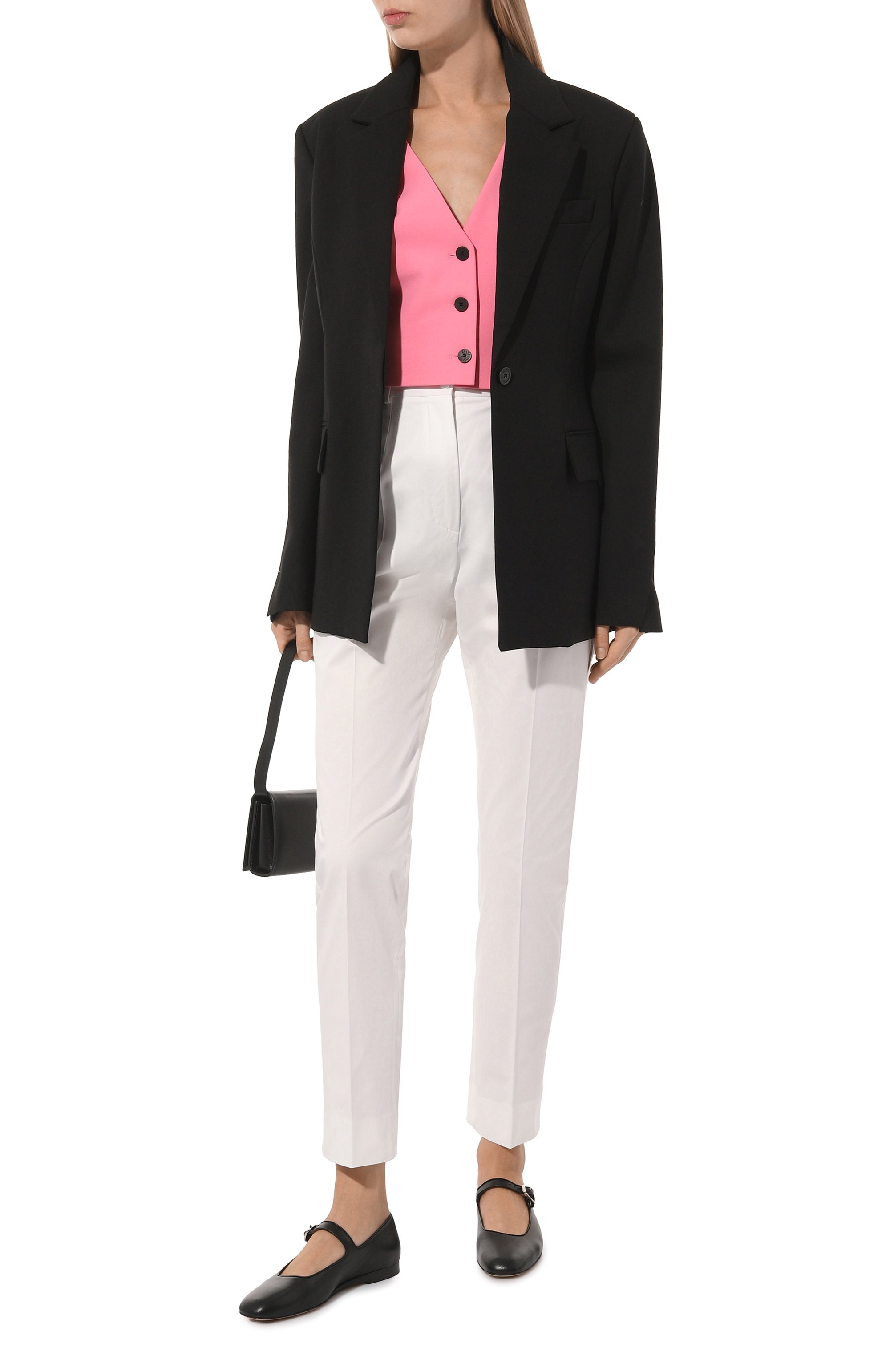 Хлопковые брюки DOLCE & GABBANA, арт. FTAM2T/FUFJR, фото 2