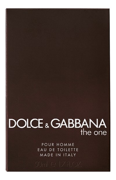 Туалетная вода the one for men (50ml) DOLCE & GABBANA, арт. 8057971180530, фото 3