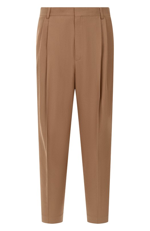 Шерстяные брюки Dries Van Noten 020998-2246-712 Бежевый 020998-2246-712