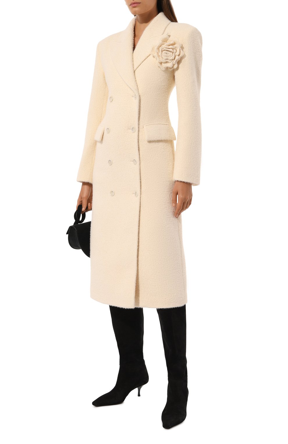 Твидовое пальто GIUSEPPE DI MORABITO, арт. 03PFC0040F 03324, фото 2