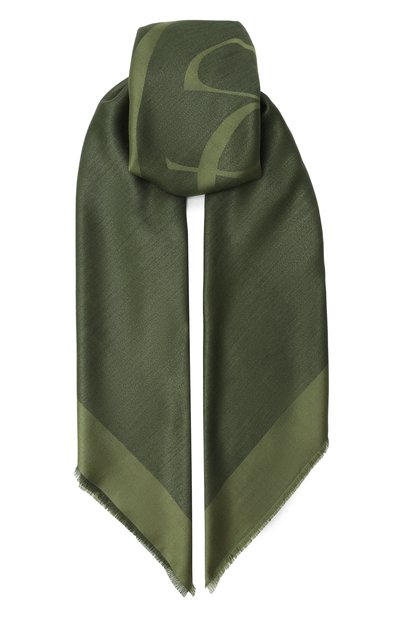 Шаль из шелка и шерсти ELIE SAAB, арт. SE1414J5816F24, фото 1