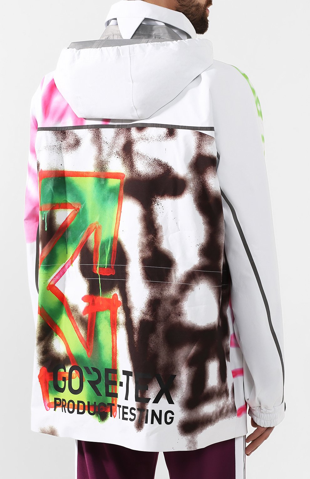 Куртка OFF-WHITE, арт. 0MEA188E19E350200188, фото 4