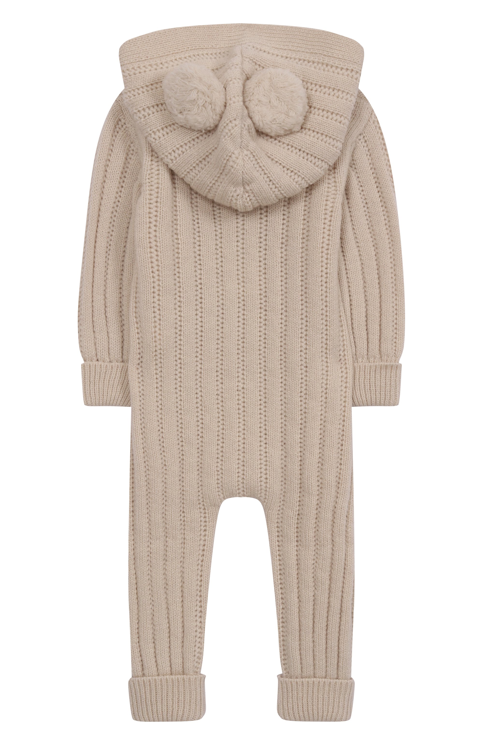 Комбинезон из шерсти и кашемира BABY T, арт. 25AI071T/1M-12M, фото 2