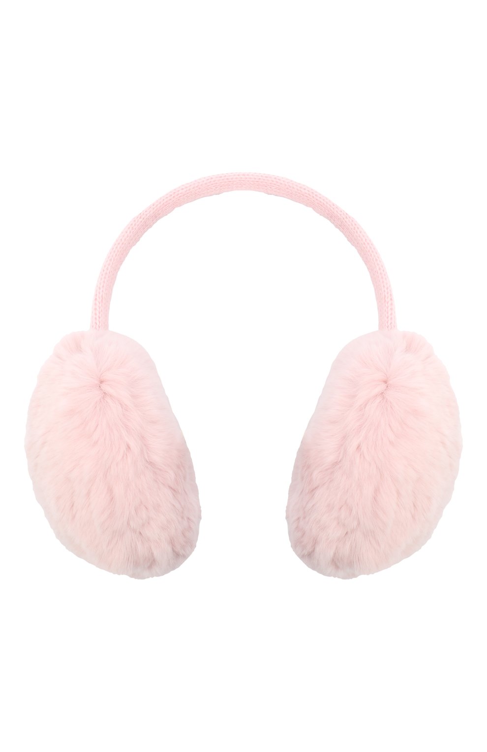 Шерстяные наушники с меховой отделкой YVES SALOMON ENFANT, арт. 20WEA310XXREXW, фото 1