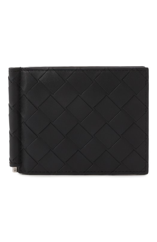 Кожаный зажим для купюр Bottega Veneta