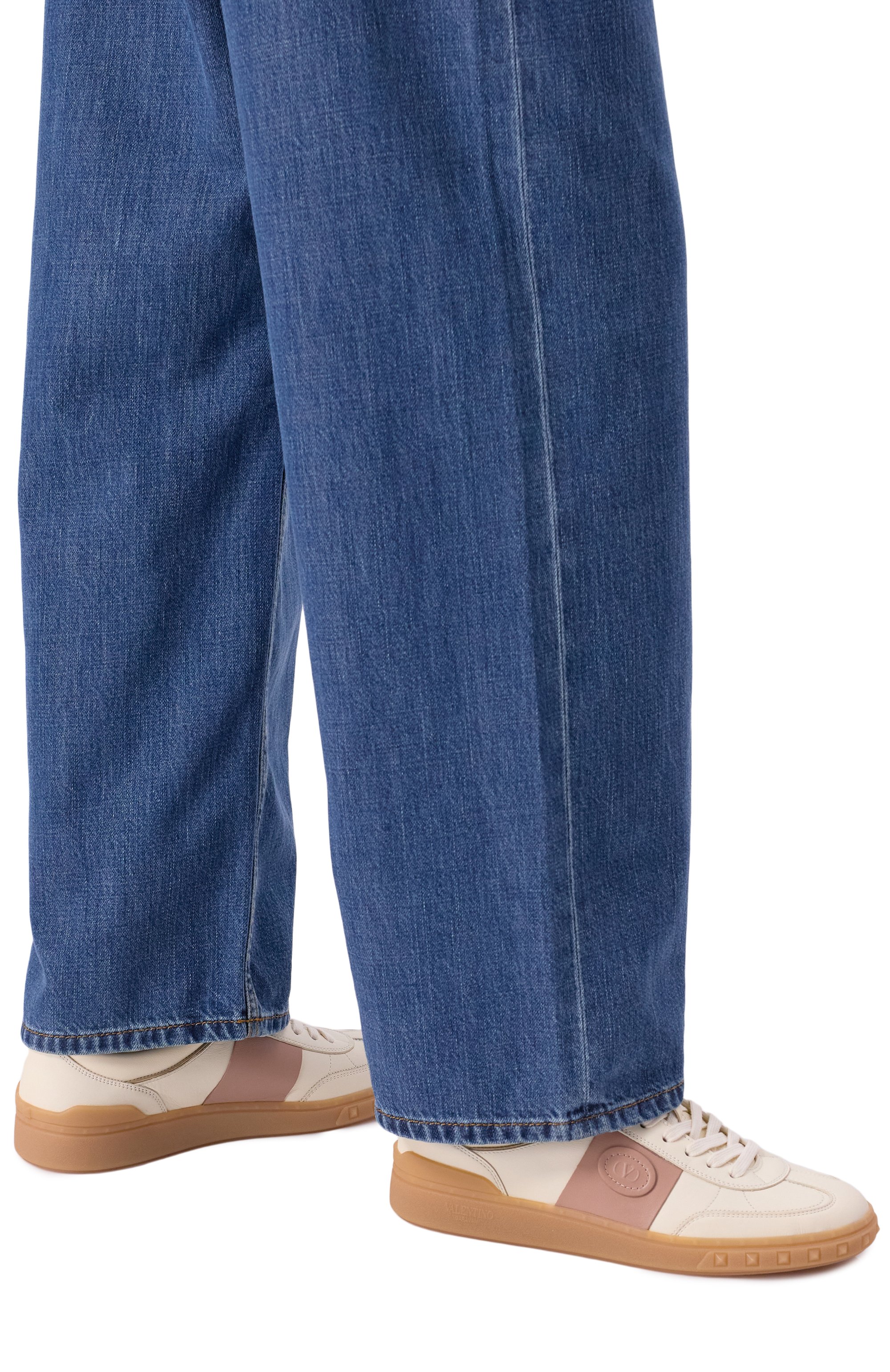 Кожаные кеды upvillage VALENTINO, арт. 6W2S0IL9/FCF, фото 3