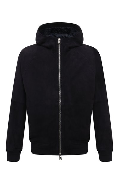 Замшевый бомбер BOSS, арт. 50505407, фото 1