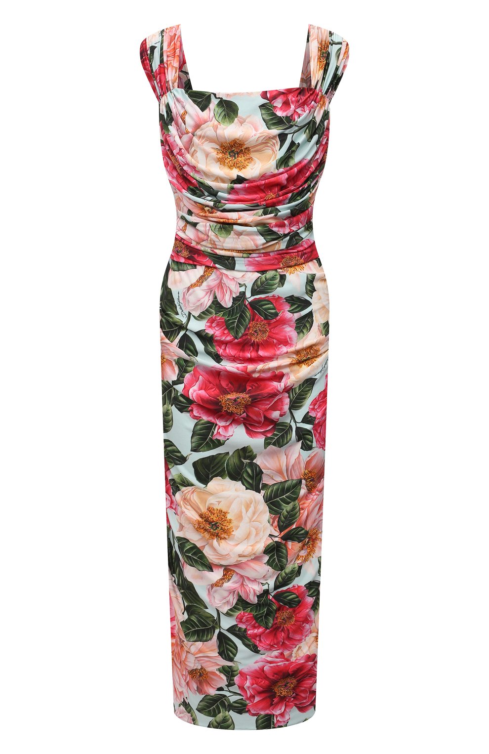 Платье из вискозы DOLCE & GABBANA, арт. F6K0FT/FSGUB, фото 1