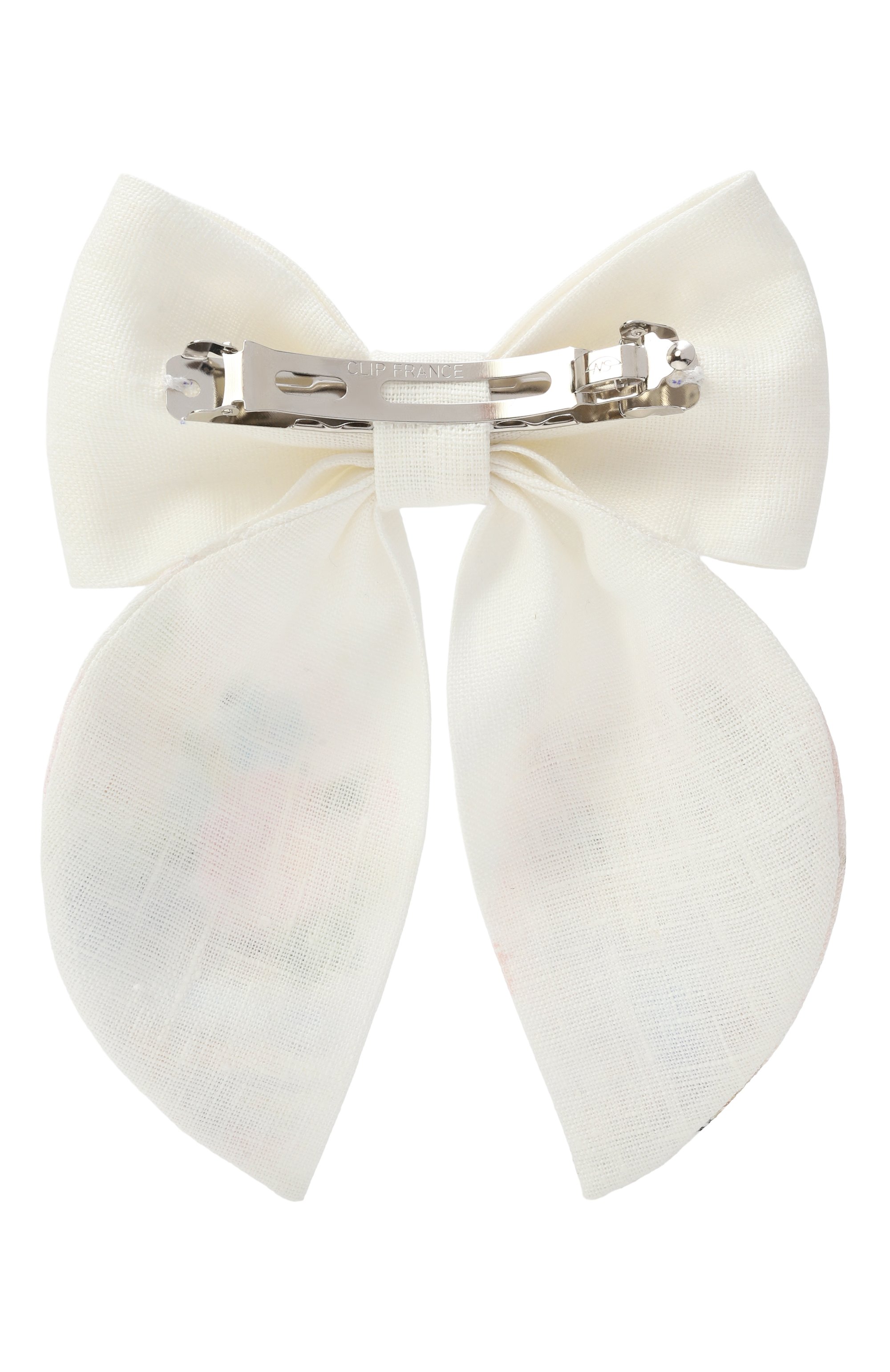 Бант CAROLON кремового цвета по цене 8800 руб., арт. АК-25-ЗАК-011-3, фото 2 Бант CAROLON, арт. АК-25-ЗАК-011-3, фото 2