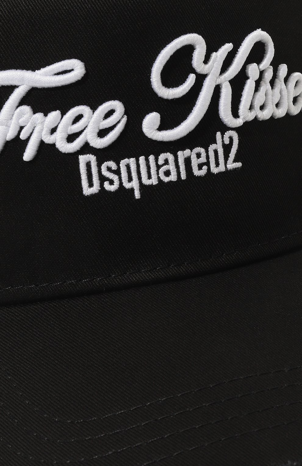 Хлопковая бейсболка DSQUARED2, арт. BCW0142, фото 4