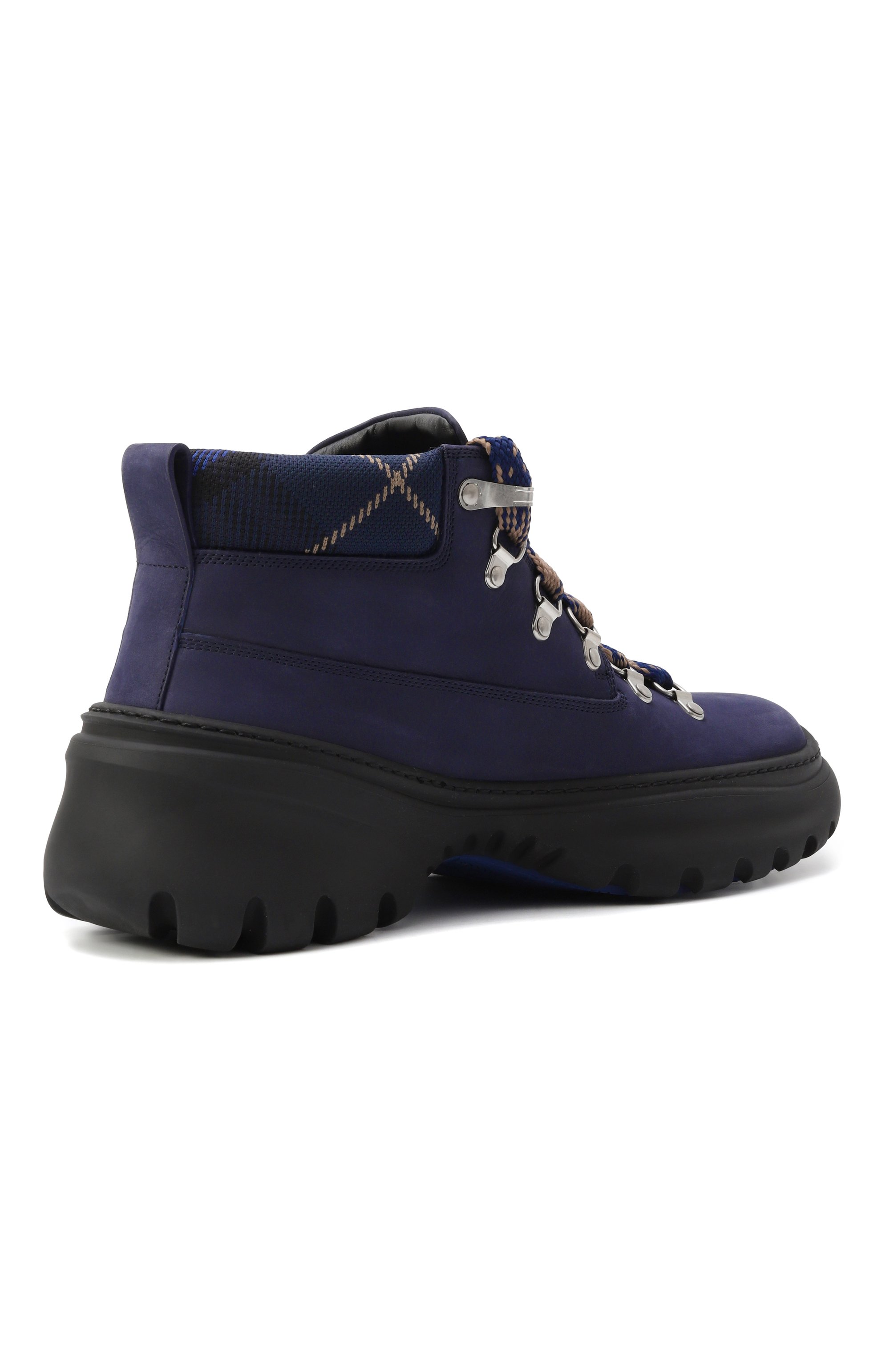 Хайкеры scoot из нубука BURBERRY, арт. 8102703, фото 5