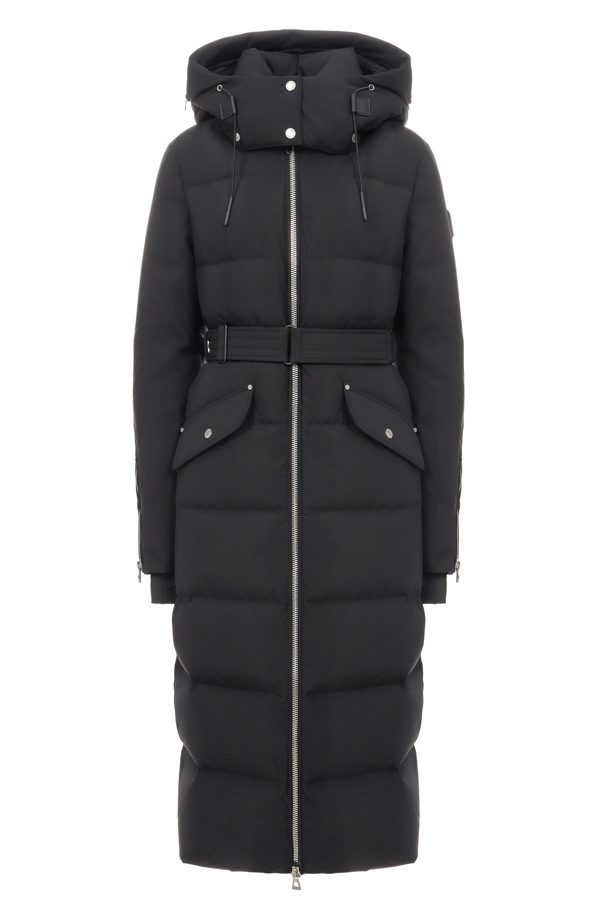 Пуховик RUDSAK черного цвета по цене 172000 руб., арт. 8125614, фото 1 Пуховик RUDSAK, арт. 8125614, фото 1