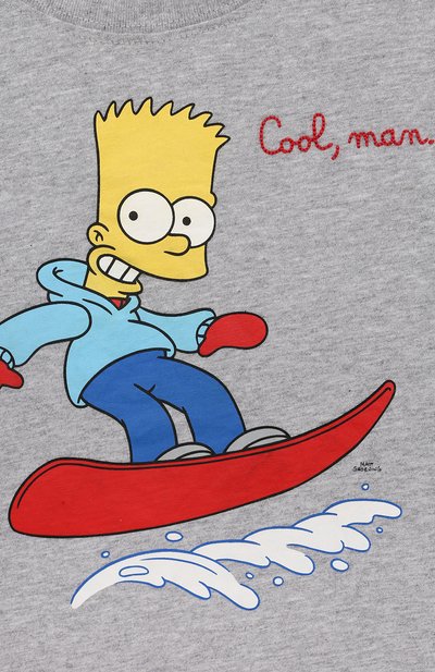 Хлопковый лонгслив MC2 SAINT BARTH, арт. STBK LUT0N JR/01158G, фото 3