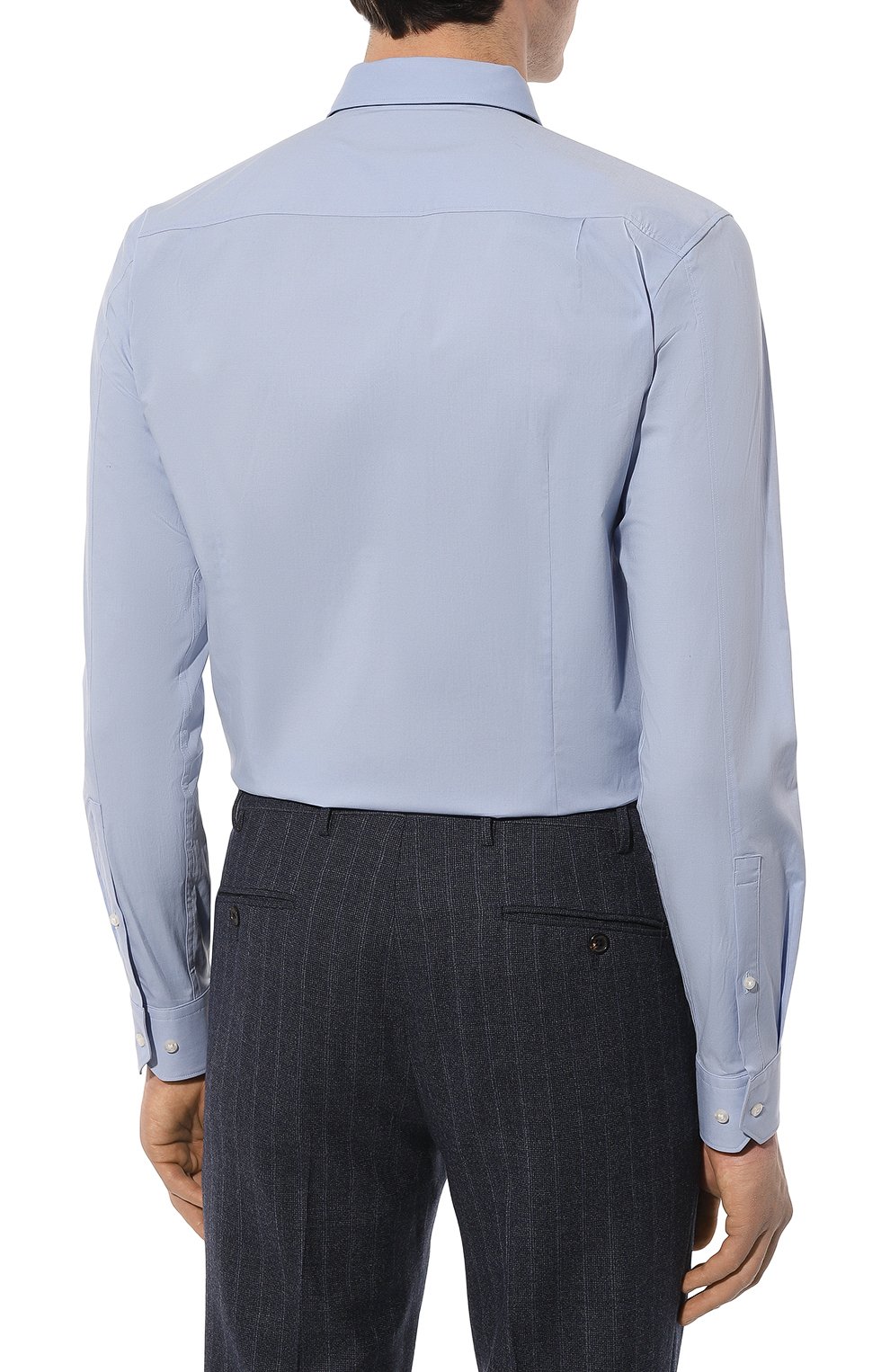 Хлопковая рубашка HUGO, арт. 50479396, фото 5