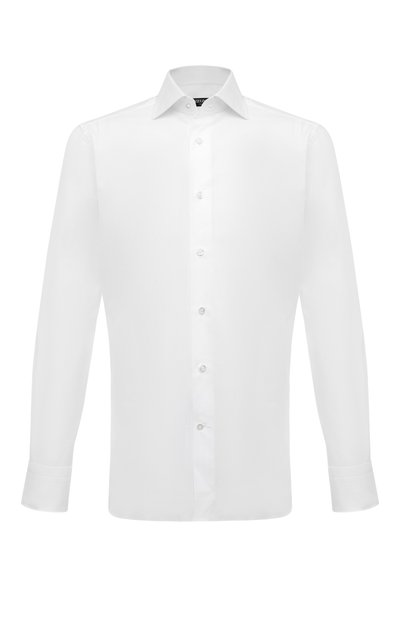 Мужская хлопковая сорочка ZEGNA, арт. CT1031/9MS0BA