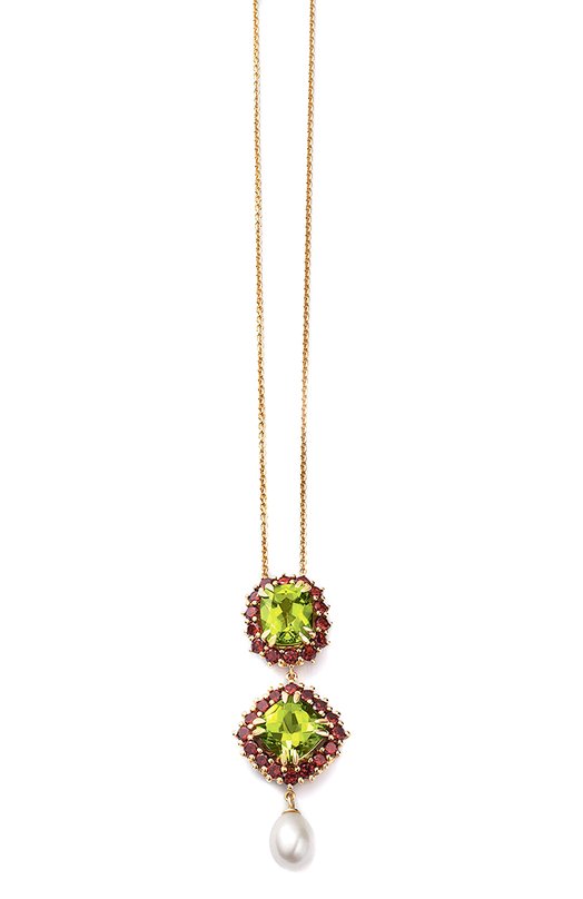 Колье Dolce & Gabbana WAFE4G WGR01 Z0000 Бесцветный WAFE4G WGR01 Z0000