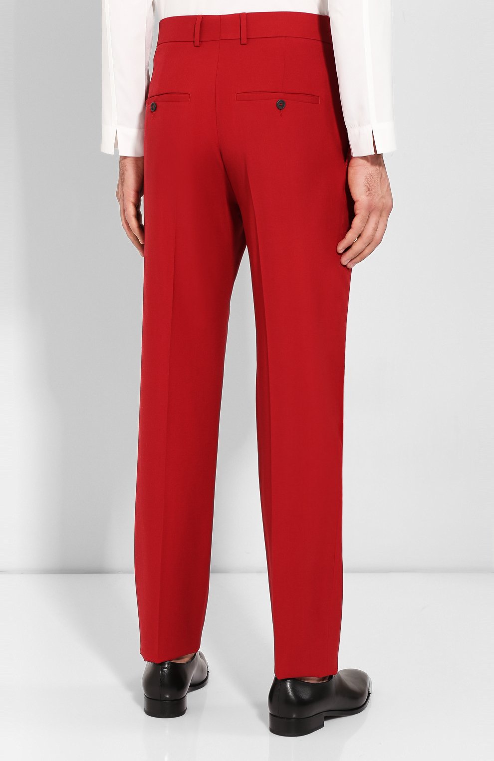 Шерстяные брюки HELMUT LANG, арт. J06HM203, фото 4