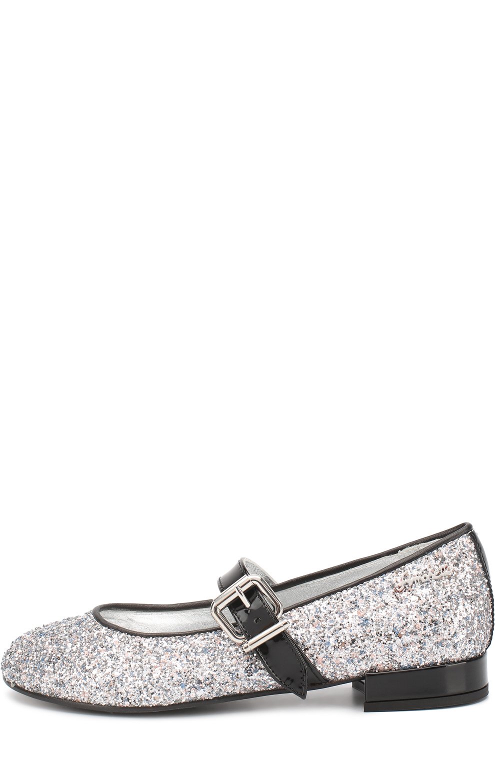 Туфли с глиттером и лаковым ремешком SIMONETTA, арт. 51055/36-41, фото 2