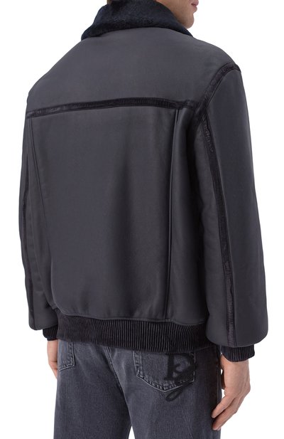 Дубленка ZILLI темно-синего цвета по цене 1500000 руб., арт. ASCA00M1969VFRI00_001, фото 4 Дубленка ZILLI, арт. ASCA00M1969VFRI00_001, фото 4