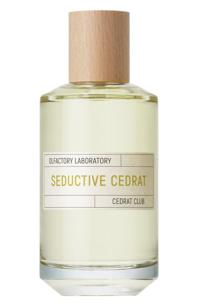 Мужской парфюмерная вода seductive cedrat (100ml) LIQUIDES IMAGINAIRES, арт. 3760303363321