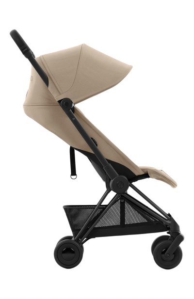 Коляска прогулочная coya matt black cozy beige CYBEX, арт. 522005623, фото 2