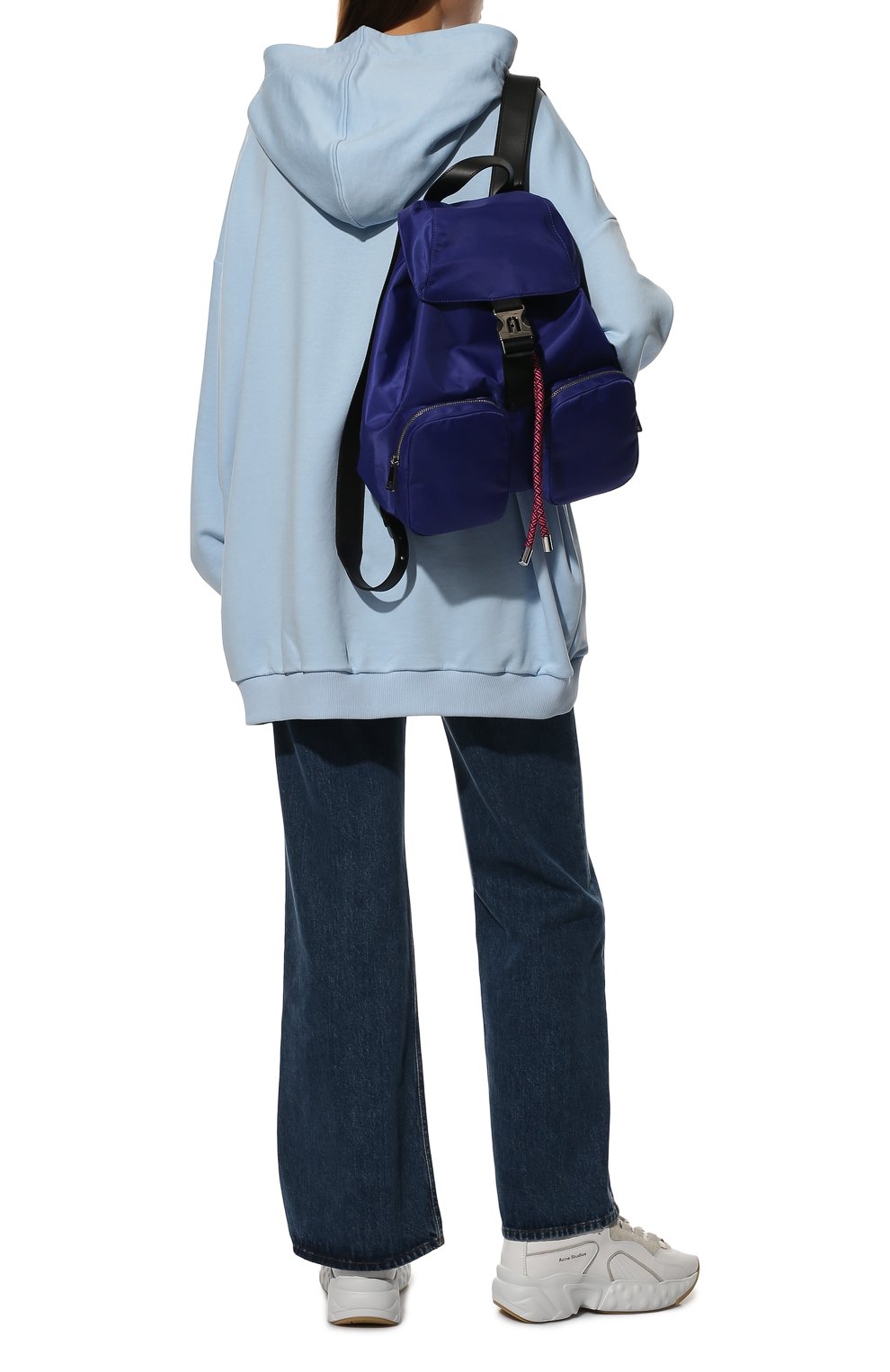 Рюкзак furla marea FURLA синего цвета по цене 31500 руб., арт. WB00584/S50000, фото 7 Рюкзак furla marea FURLA, арт. WB00584/S50000, фото 7