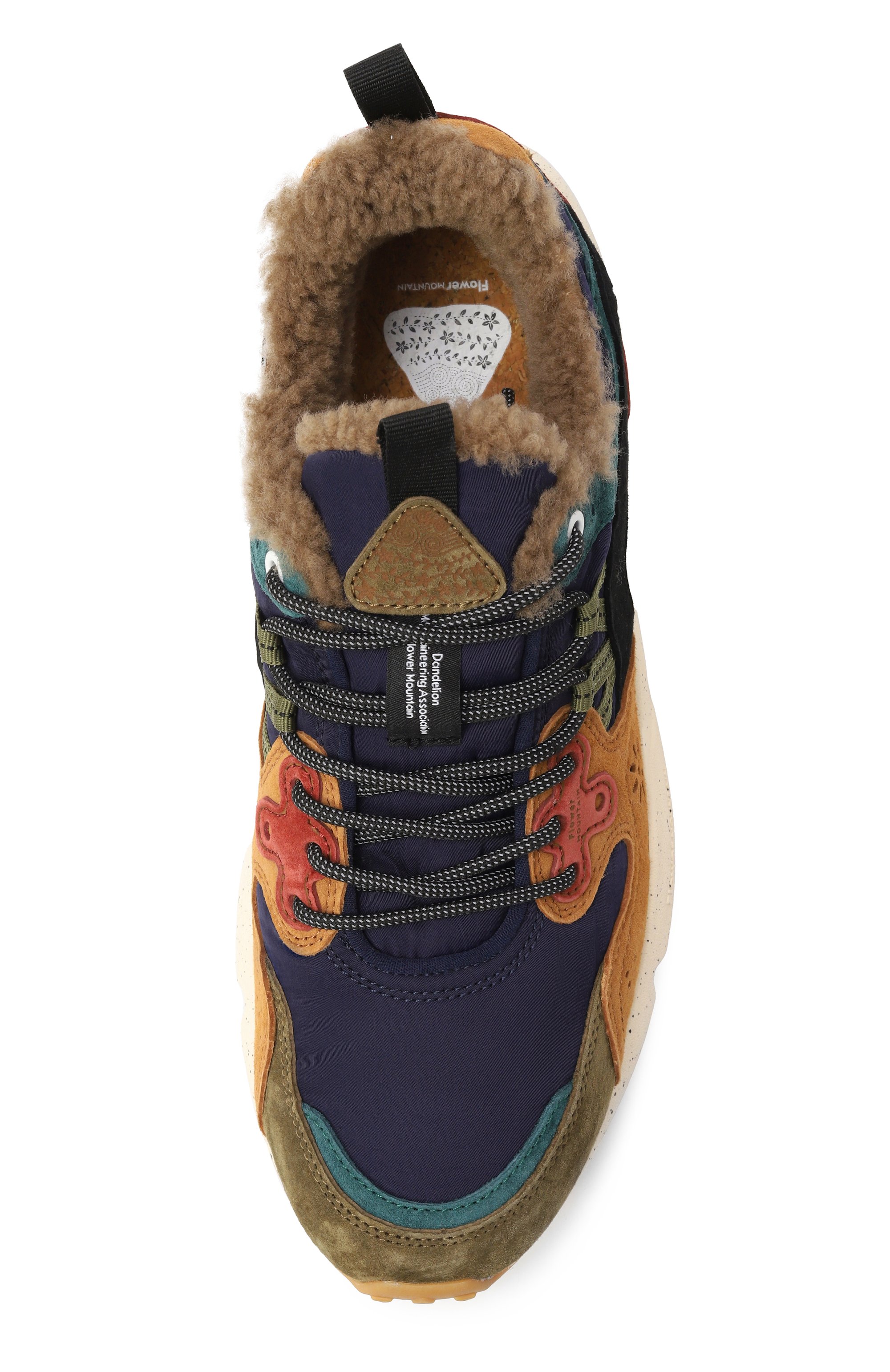 Комбинированные кроссовки yamano 3 FLOWER MOUNTAIN, арт. 2017816/58, фото 6