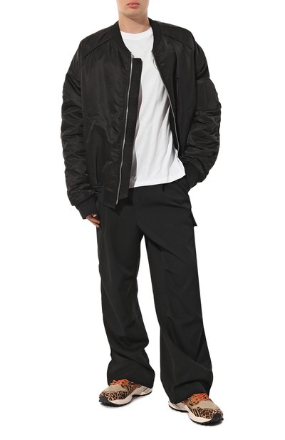 Хлопковая футболка VERSACE JEANS COUTURE, арт. 75GAHT06/CJ00T, фото 2