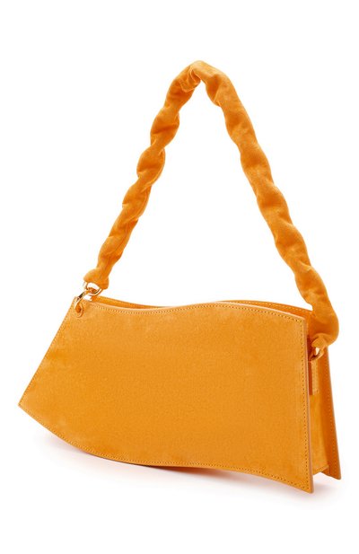 Сумка la vague JACQUEMUS оранжевого цвета по цене 87600 руб., арт. 221BA021-3020, фото 4 Сумка la vague JACQUEMUS, арт. 221BA021-3020, фото 4
