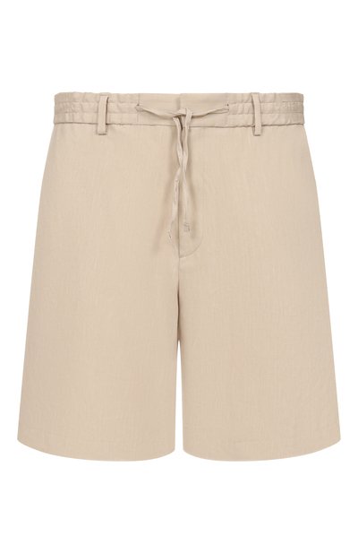 Мужские шорты изо льна и вискозы BOSS, арт. 50561983