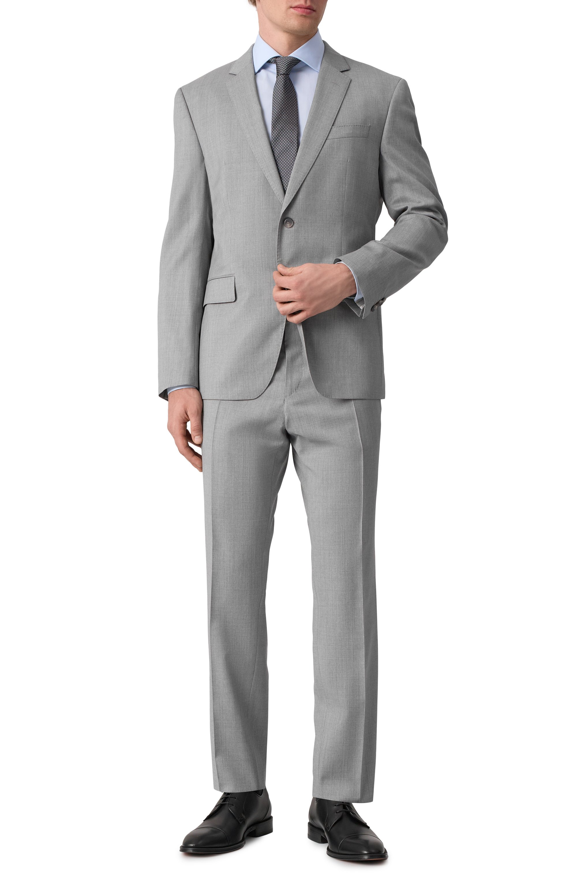 Шерстяной костюм BOSS, арт. 50479561, фото 2