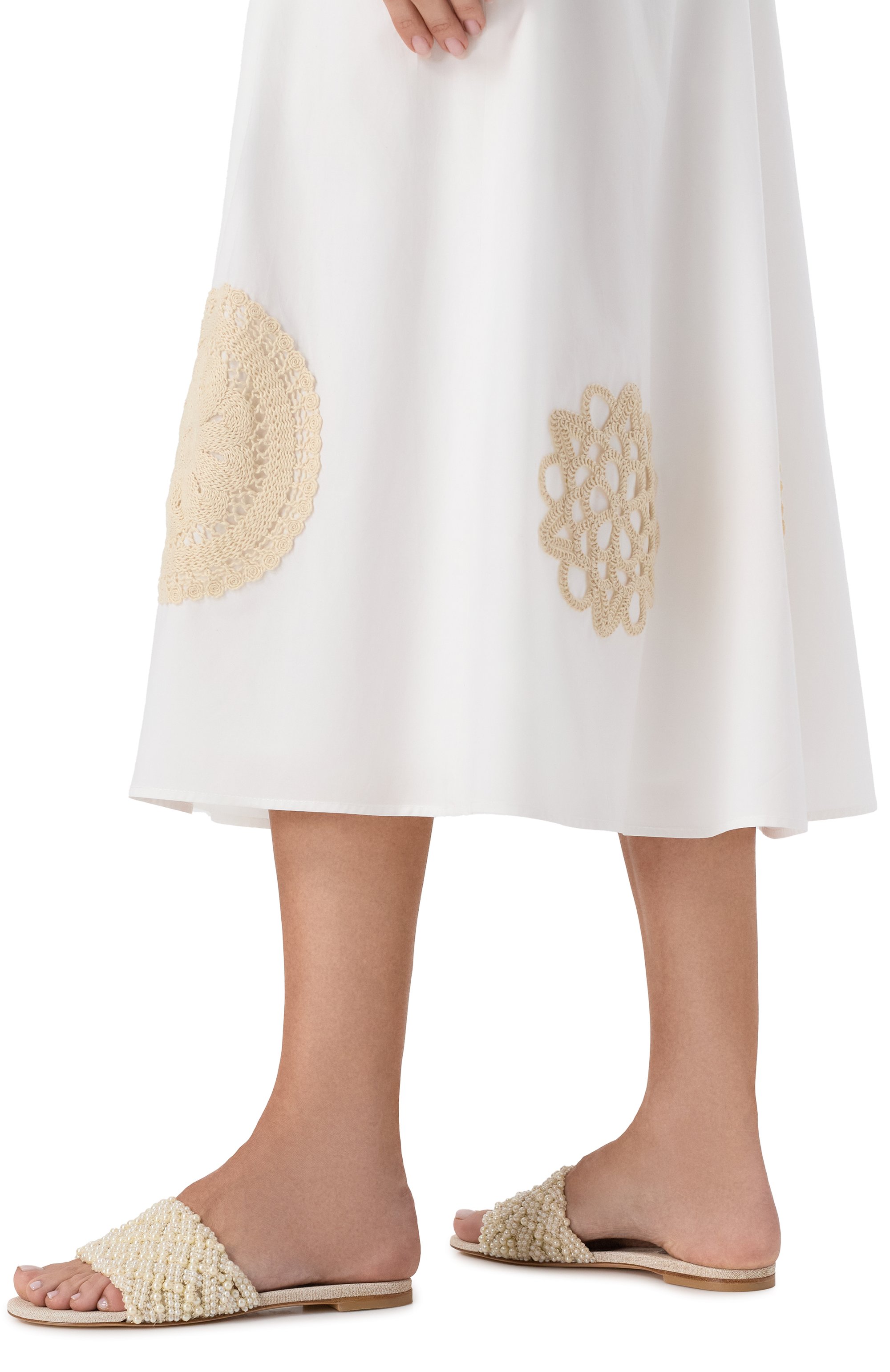 Шлепанцы pearlsway CASADEI, арт. 1M479J0101/C2786, фото 3