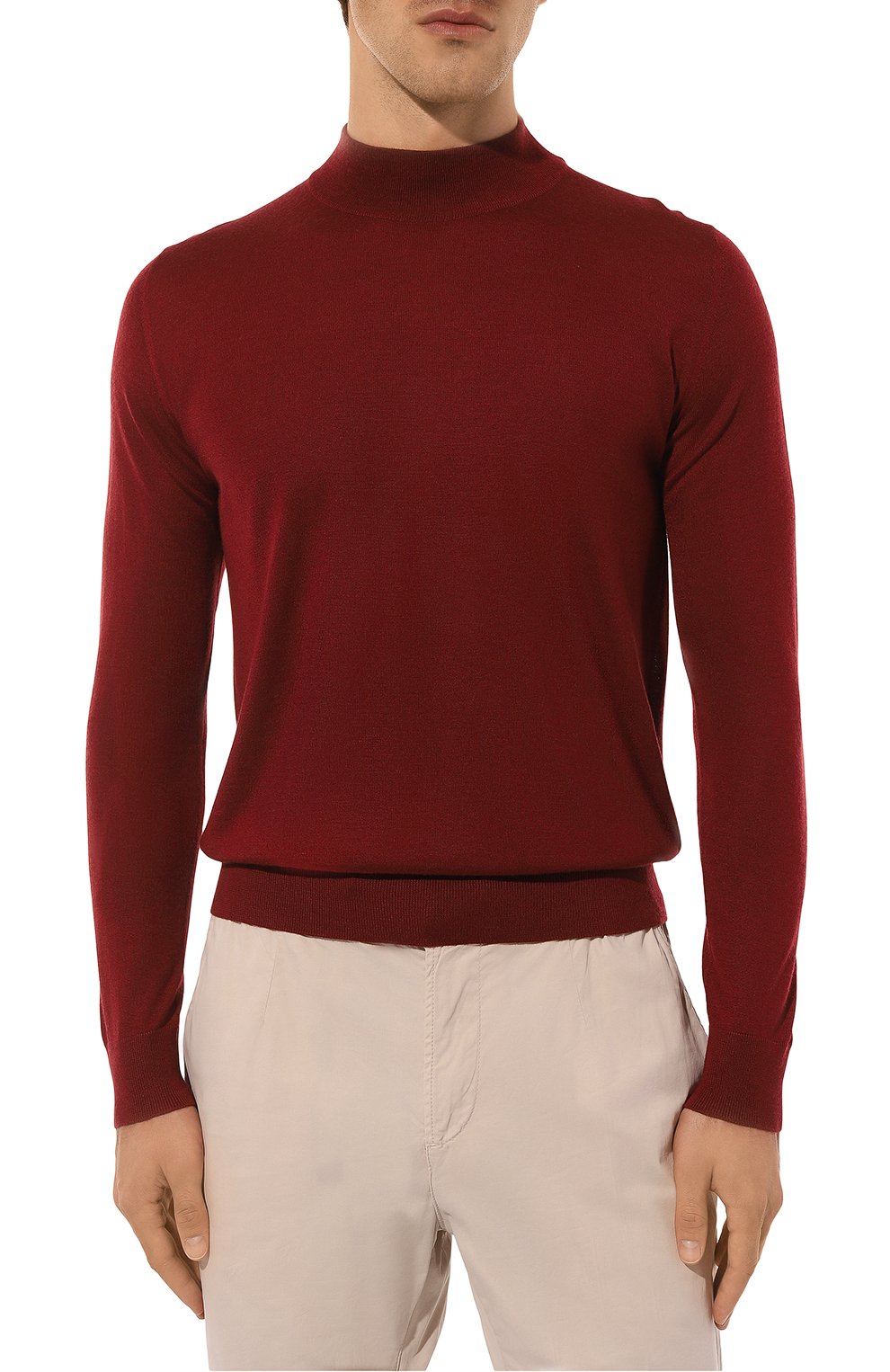 Водолазка из кашемира и шелка STEFANO RICCI, арт. KE03500L10/E24345, фото 3