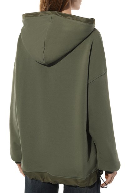 Хлопковое худи COMME DES FUCKDOWN, арт. CFABW01188, фото 4