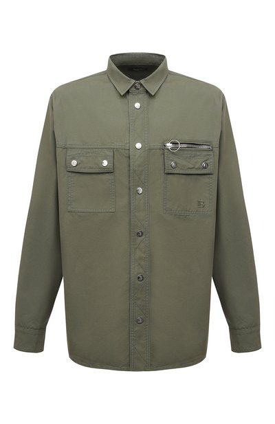 Хлопковая рубашка BALMAIN, арт. WH0HC080/162D, фото 1