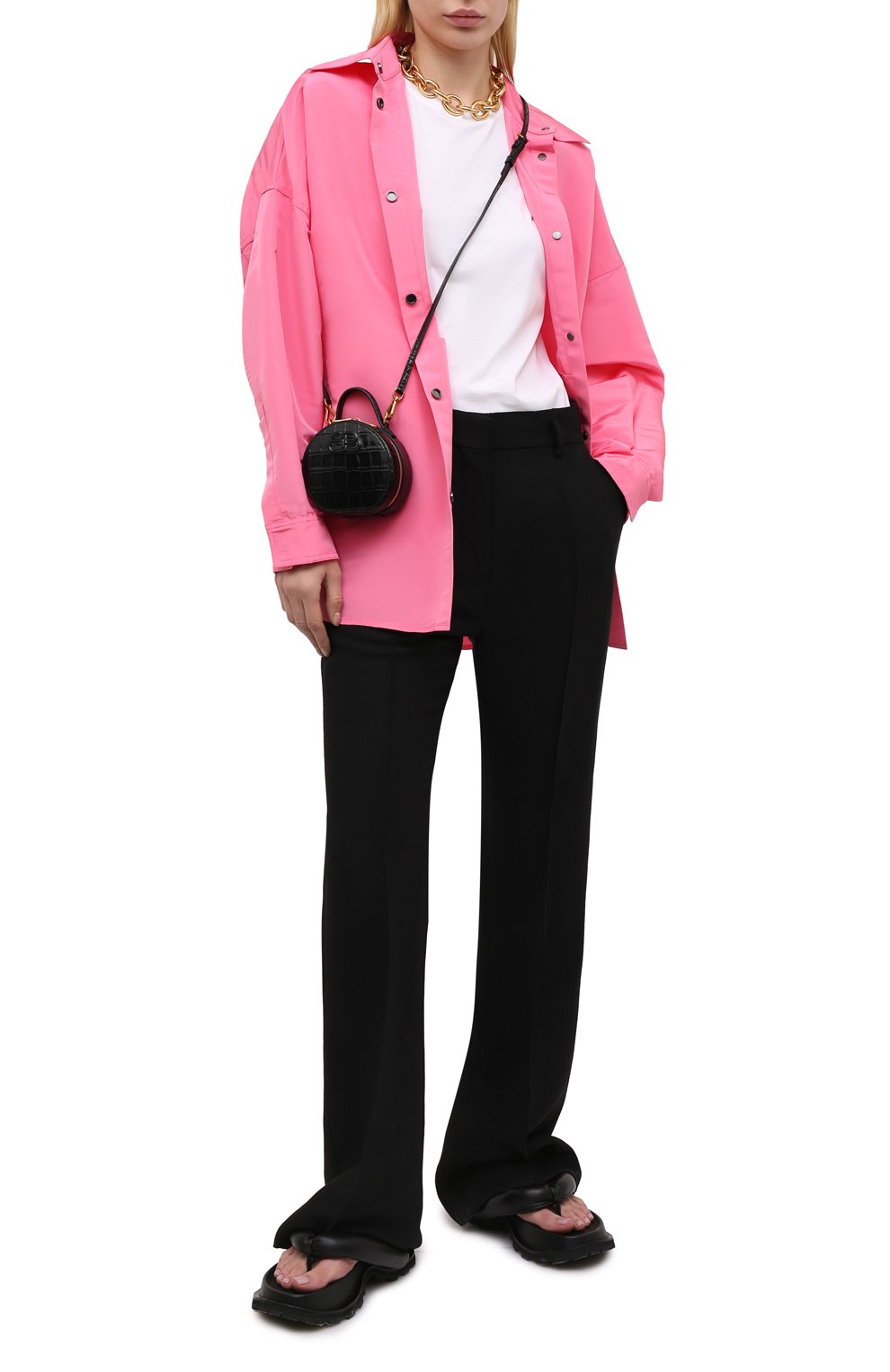 Шелковая куртка VALENTINO, арт. VB0CI0K56DE, фото 2