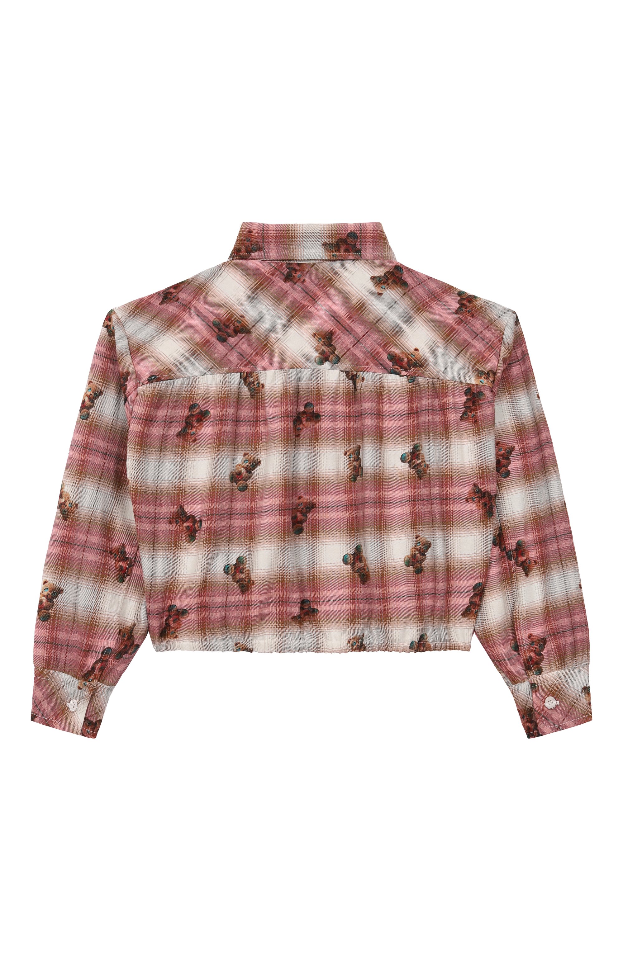 Рубашка из хлопка и вискозы BARROW, арт. F5BKJGSI162, фото 2