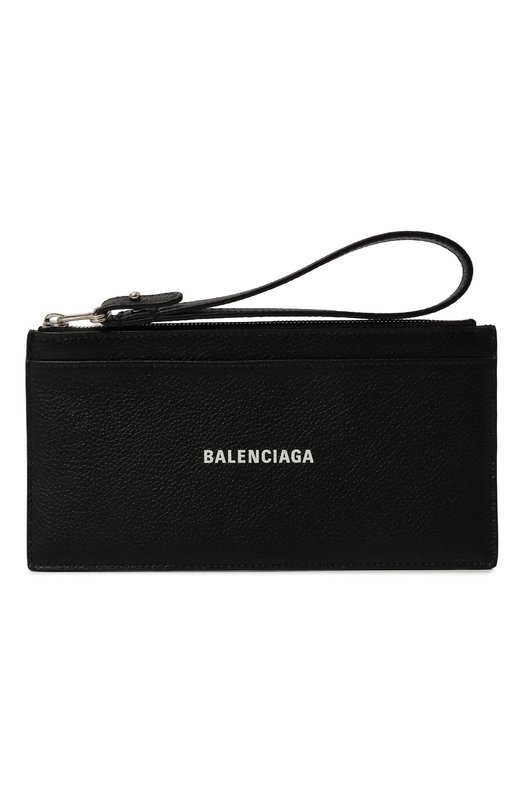 фото Кожаное портмоне balenciaga