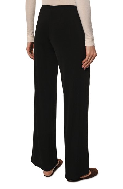 Брюки из вискозы и шелка LA PERLA, арт. 0056040, фото 4