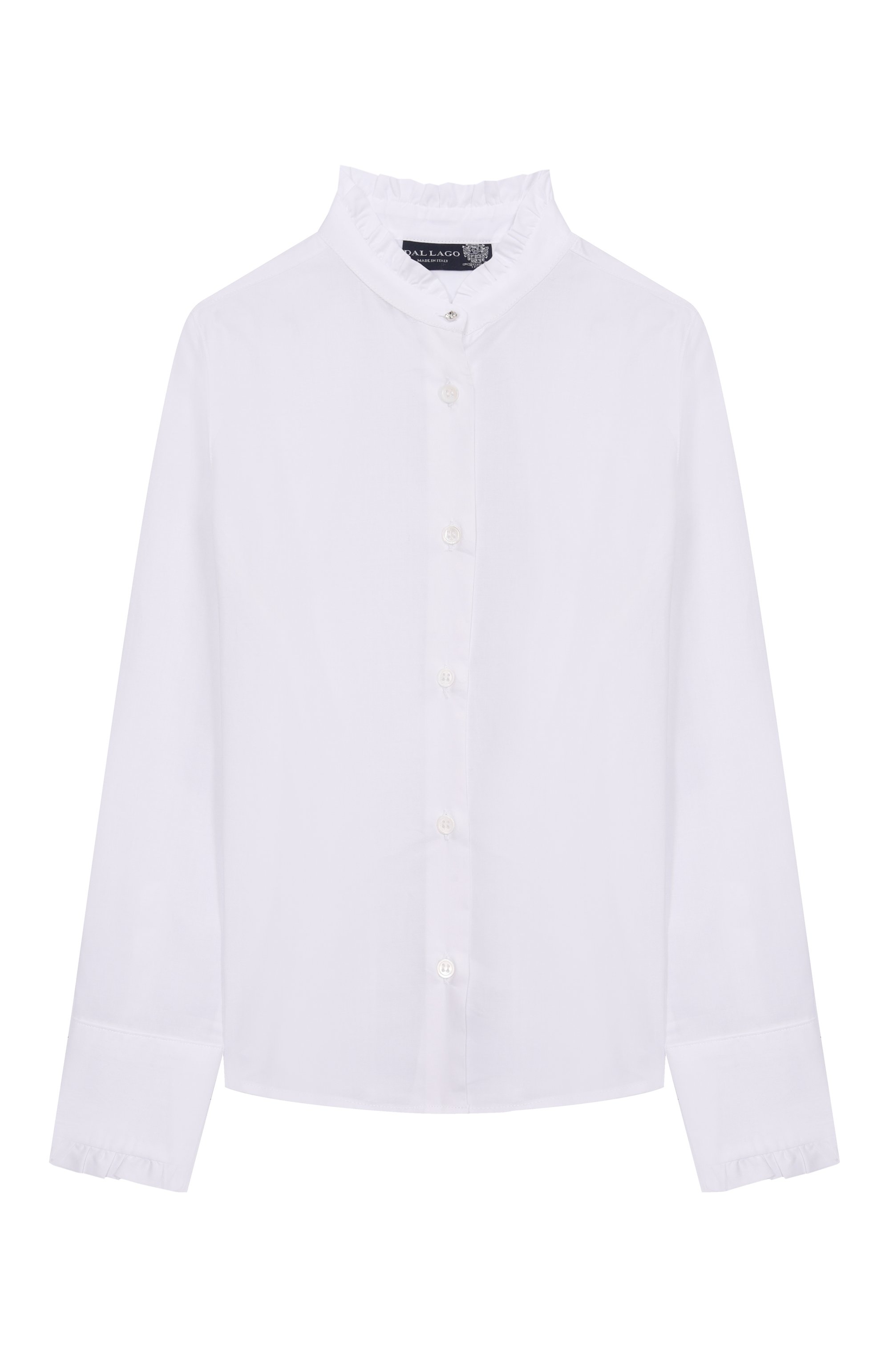 Хлопковая рубашка DAL LAGO, арт. R412F/7628/7-12, фото 1